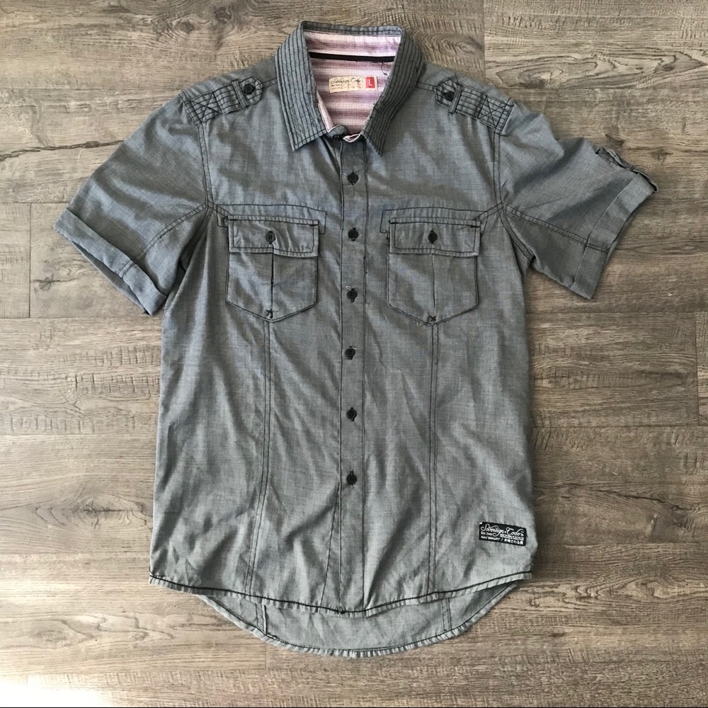 Sovereign Code casual dress shirt